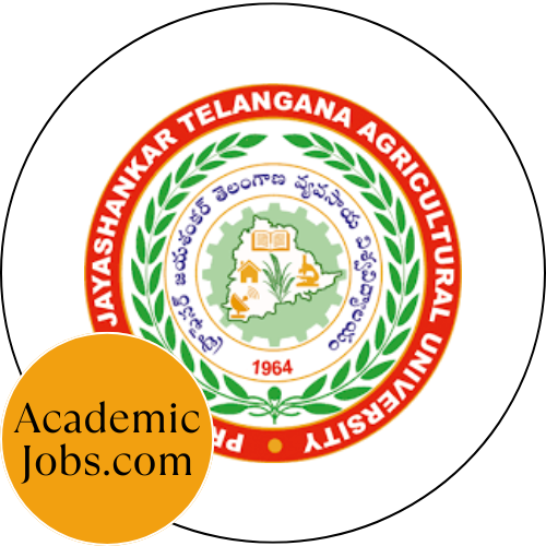 Professor Jayashankar Telangana State Agricultural University logo